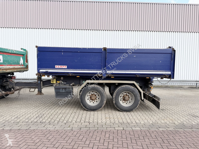 مقطورة Kempf THKD 18 THKD 18, Alu-Bordwände,...