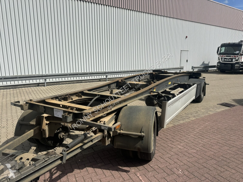 مقطورة  HSA 20.70 HSA 20.70 Schlittenabroller