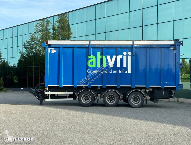 مقطورة LAG M-3-24 + PIET RUIZEVELD DS LIFT AXLE...