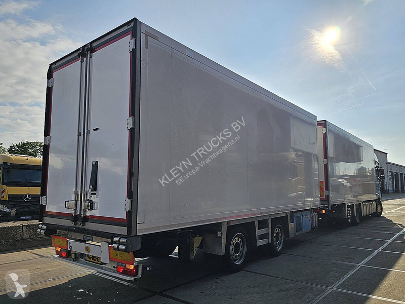 Remorque H&W HWTFX18 SCHMITZ FRIGOBLOCK