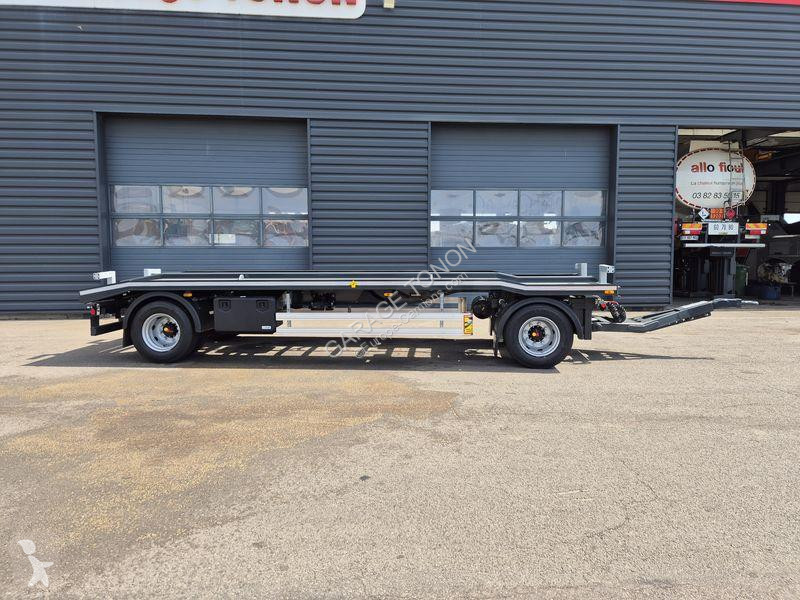 مقطورة Lecitrailer  PORTE CAISSON