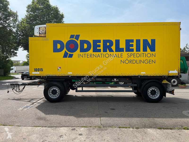 مقطورة Schmitz Cargobull 4x WKO Lafette mit...