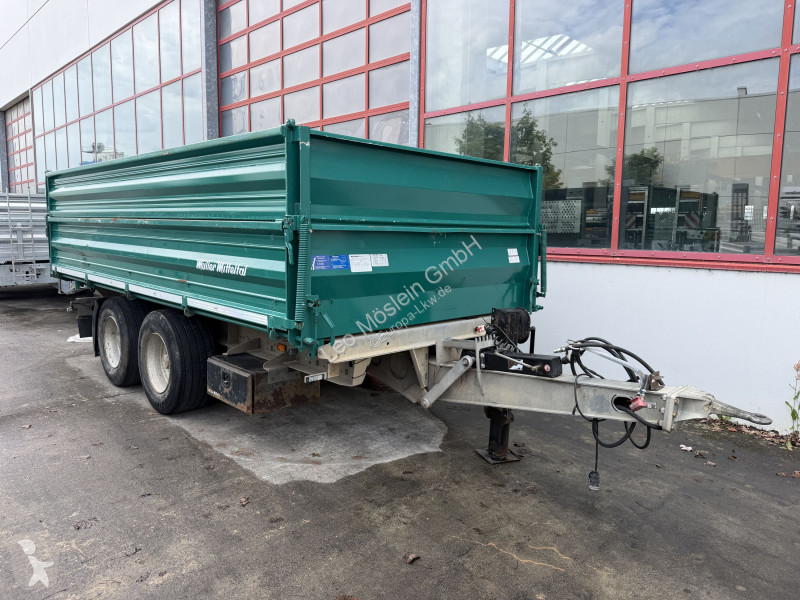 مقطورة Müller Mitteltal KA-TA-R 13,5  13,5 t...