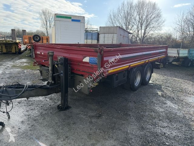 Remolque  TK14  14,4 t Tandemkipper- Tieflader...
