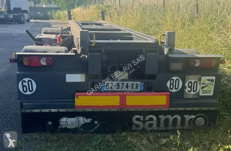 مقطورة Samro RD19TJ1MA