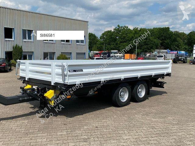 مقطورة Tandem Alga TAT-K 110. . Rampen. 8.77to. NL
