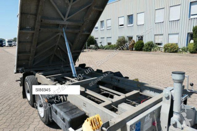 مقطورة Humbaur HTK 754020, Verzinkt, Tandem, 4.200mm lang, LED