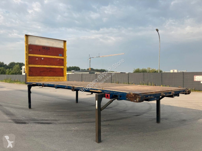 مقطورة Krone Wechselbrücke Pritsche