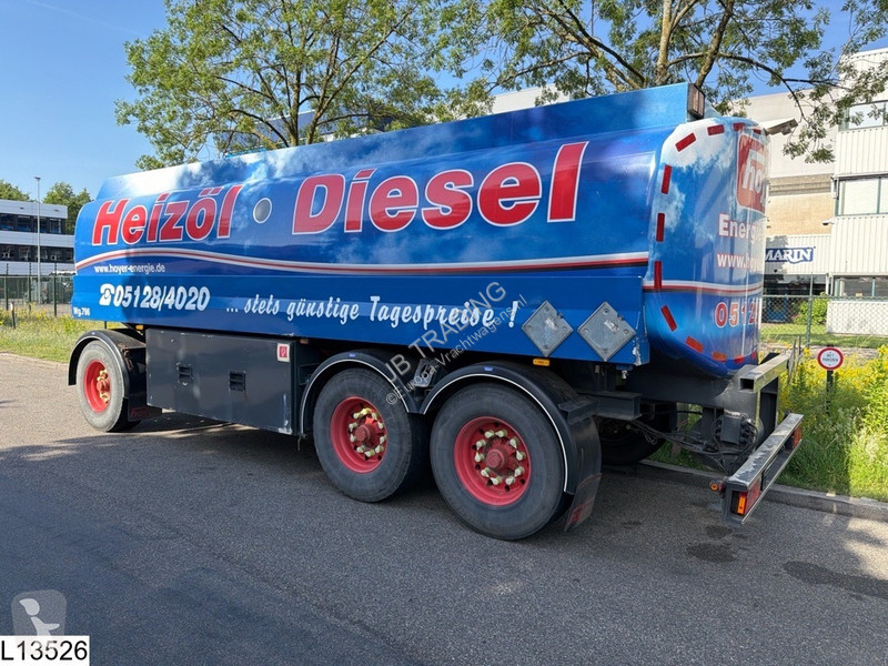 مقطورة  Fuel 24100 Liter