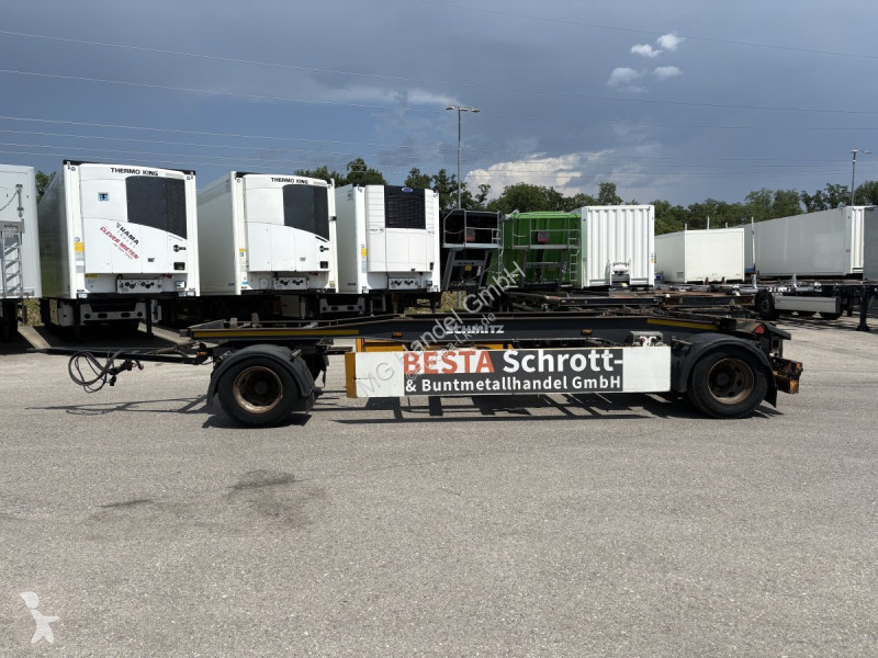 مقطورة Schmitz Cargobull Abrollanhänger...