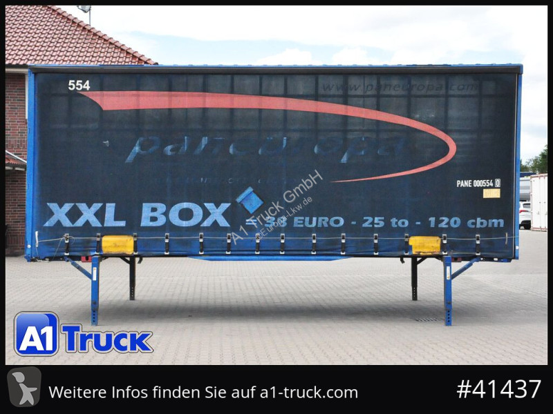 مقطورة Krone Wechselbrücke Jumbo BDF 7,82, Code...