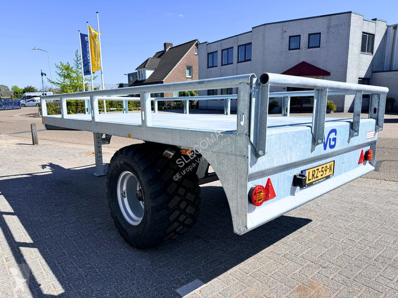 مقطورة VGM Sierra 5 Bakkenwagen