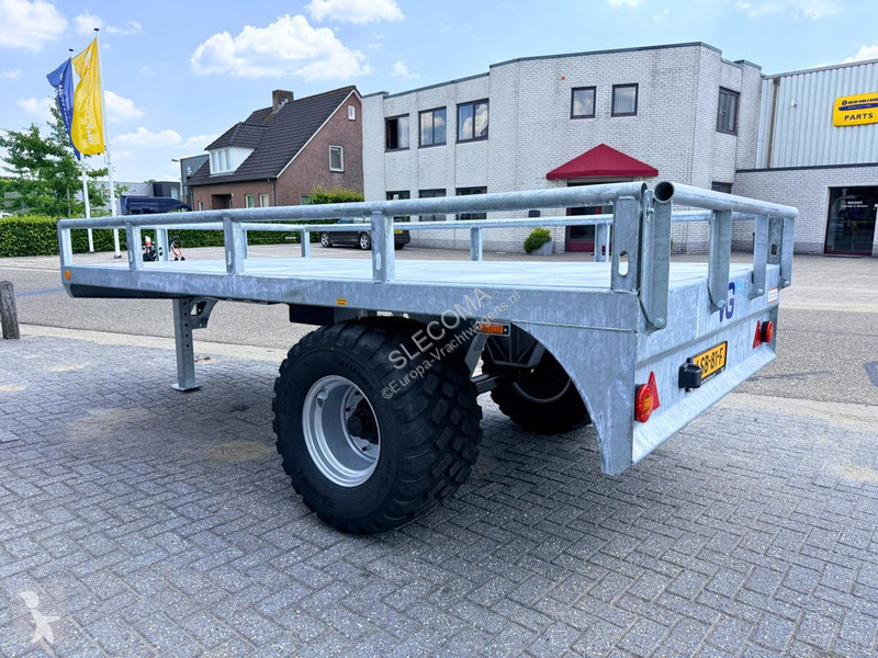 مقطورة VGM Sierra 5 Bakkenwagen