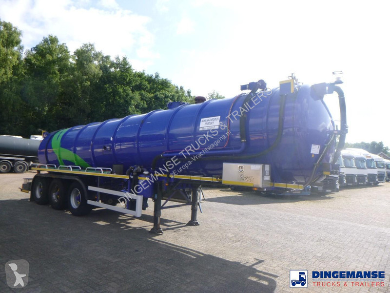 مقطورة  Vacuum tank inox 29.5 m3 / 1 comp