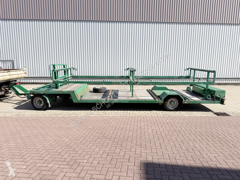 مقطورة  TL 6,4 TL 6,4 Spezial-Tiefladeanhänger,...
