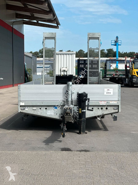 مقطورة Humbaur HBTZ Tandem-Hochlader mit...