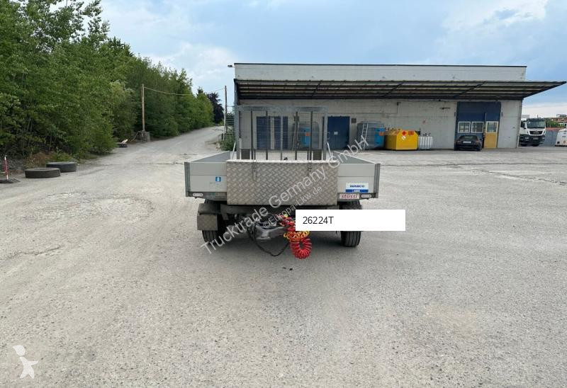 مقطورة Vezeko  600 PHT 6000 Brücke / Swiss-Vehicle