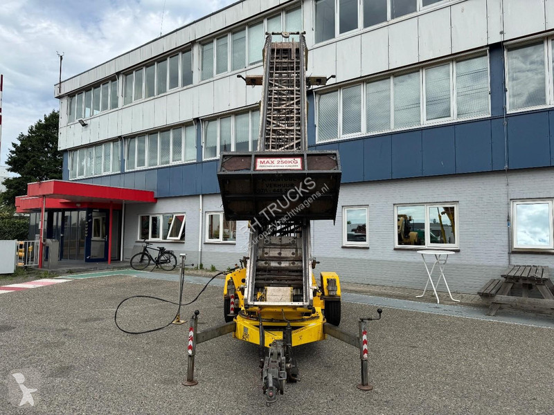 مقطورة Paus ASA 33 WH - LIFT 33 METER - TÜV...