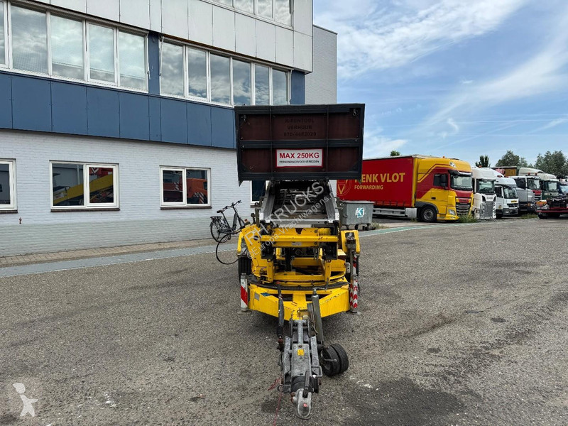 مقطورة Paus 37 WH - LIFT 37 METER / 300 KG -...