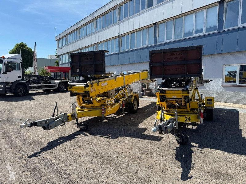 مقطورة Paus 37WH - 37 METER / 300 KG - TÜV...