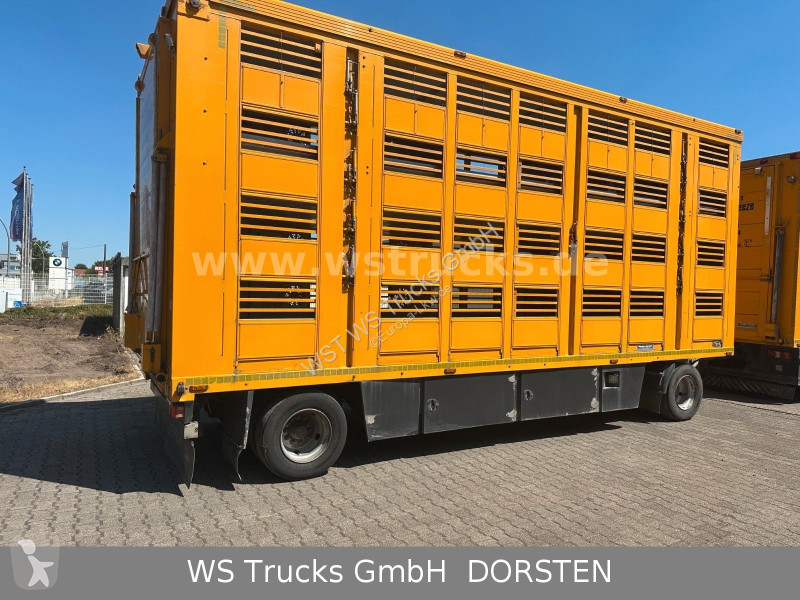 مقطورة  4 Stock Tränke Lüfter durchladen