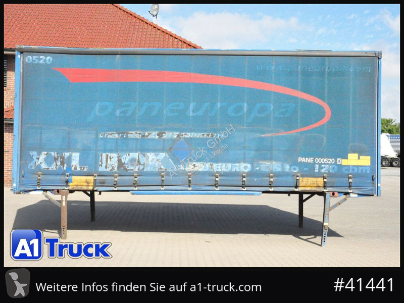مقطورة Krone Wechselbrücke Jumbo BDF 7,82, Code...