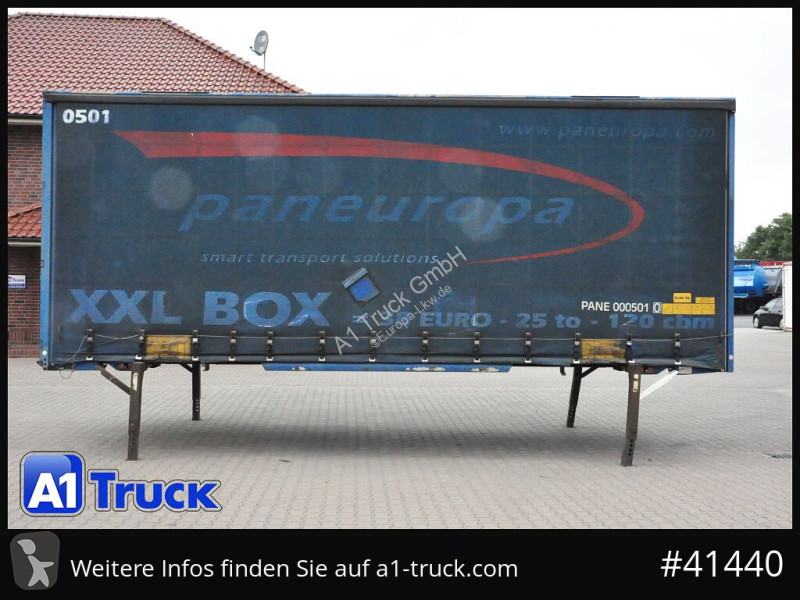 مقطورة Krone Wechselbrücke Jumbo BDF 7,82, Code...