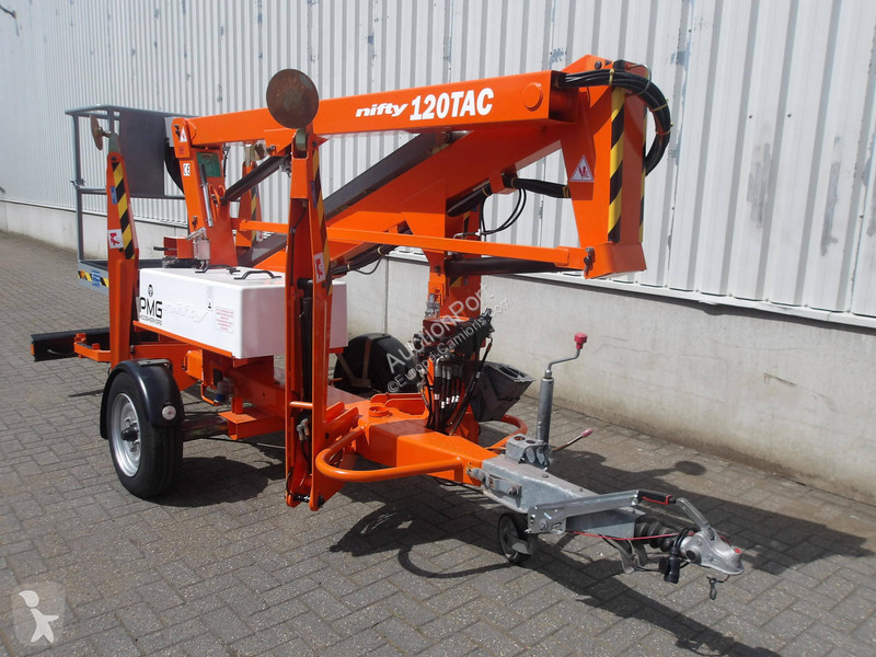 مقطورة Niftylift 120TAC