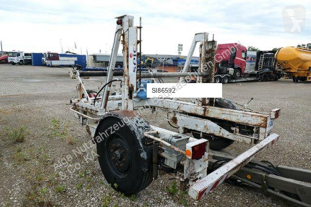 مقطورة Thaler TTA 6090 Kabeltrommel, 5to. NL,...