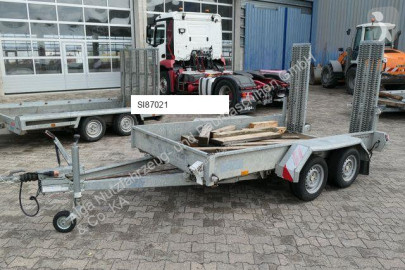 Nosič strojů Humbaur HS 303016, Tandem, Rampen, Verzinkt,3.000mm lang