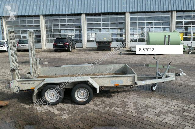 مقطورة Humbaur HS 303016, Rampen, Tandem,...