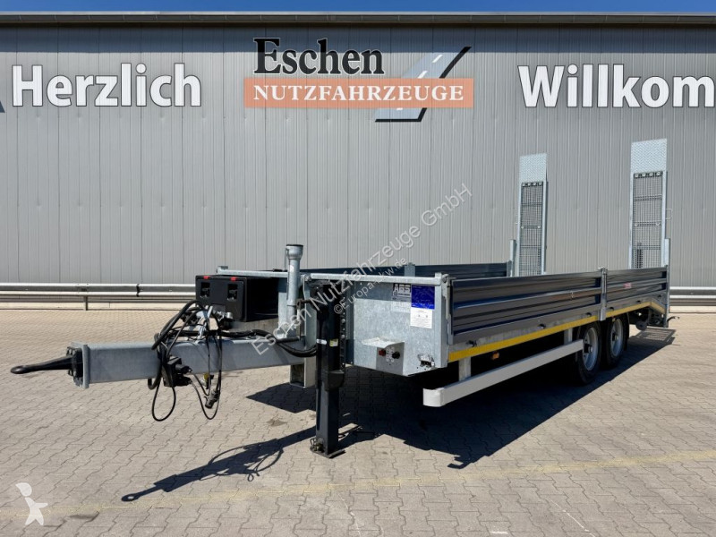 Remorque  Wörmann Bau HL 119.62/247|...