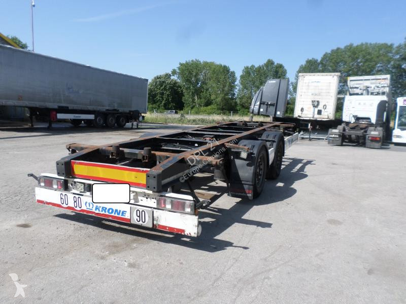 مقطورة Krone  PORTE CONTAINER