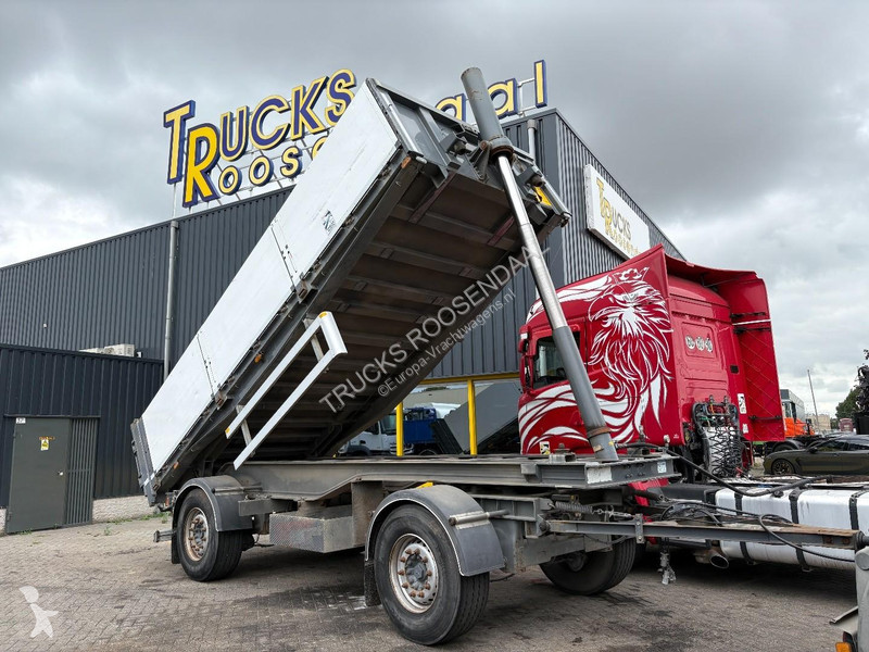 مقطورة LAG 2 + TIPPER + ALUMINUM SIDE BOARDS +...
