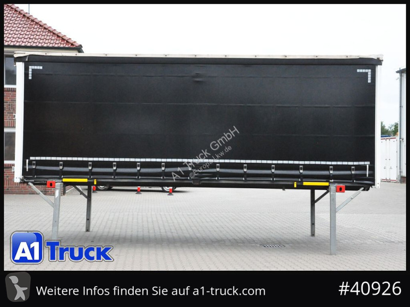 مقطورة Wecon WPR 745, verzinkt, 2520  innen,...