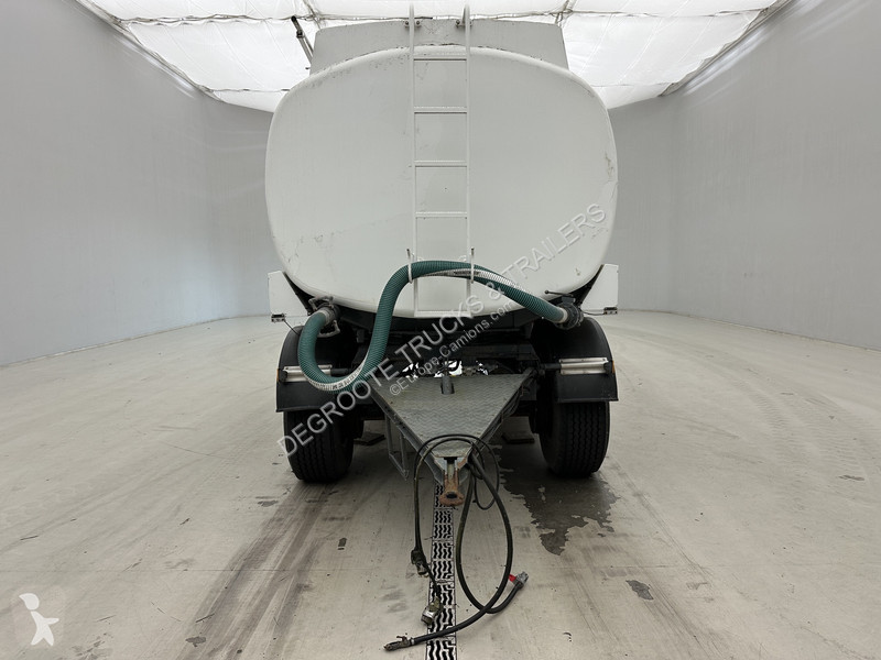 مقطورة Atcomex Alu tank 19000 L