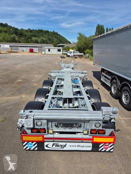 نصف مقطورة Fliegl SDS 380 V3