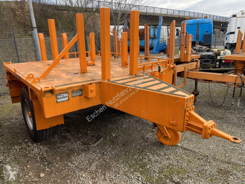 مقطورة  Eggers ZX 9E Anhänger für...