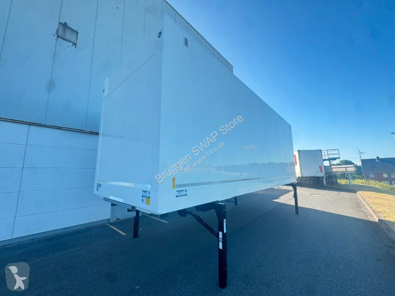 Aanhanger Krone Heck Alu.- Rolltor