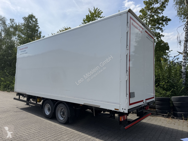 مقطورة Möslein D 7m weiß Tandem- Koffer,...