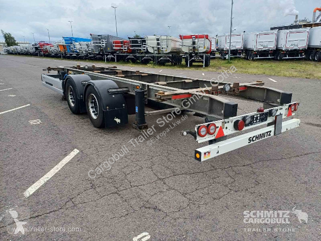 مقطورة Schmitz Cargobull Zentralachsanhänger...