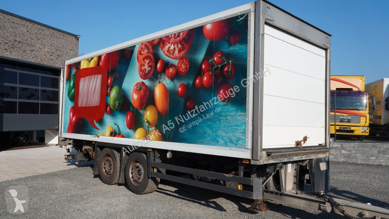 مقطورة Schmitz Cargobull 18 Anhänger Kühlkoffer...