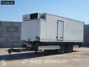 Släp Wuellhorst ZA 18 2 axles Laadklep Tailgate LBW Frigo