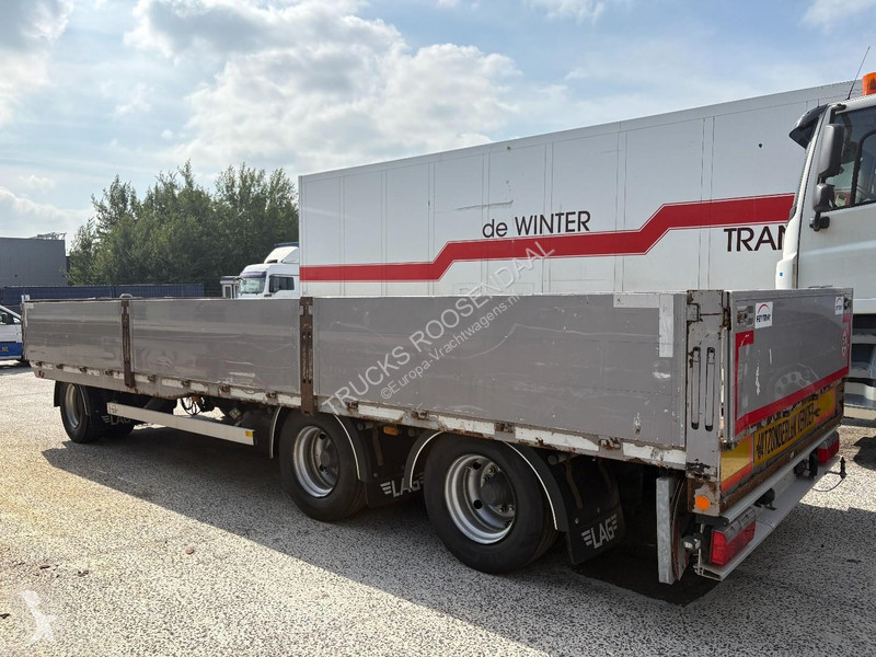 Anhænger LAG 3 AXLE BPW + ALUMINUM SIDEBOARDS