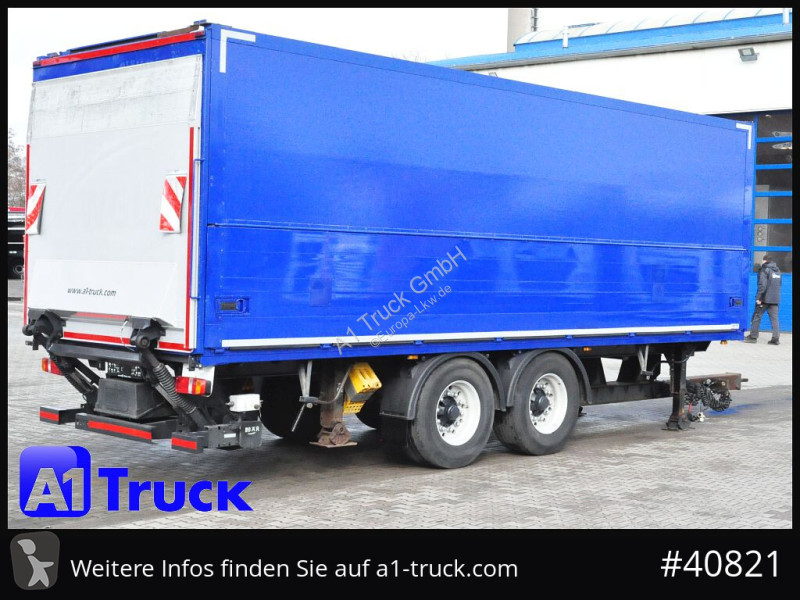 مقطورة Krone ZZ 18, Schwenkwand, LBW 2500kg,...