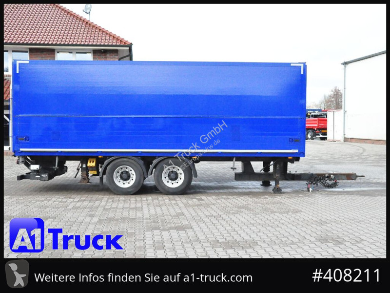 Remorque Krone ZZ 18, Schwenkwand, LBW 2500kg,...