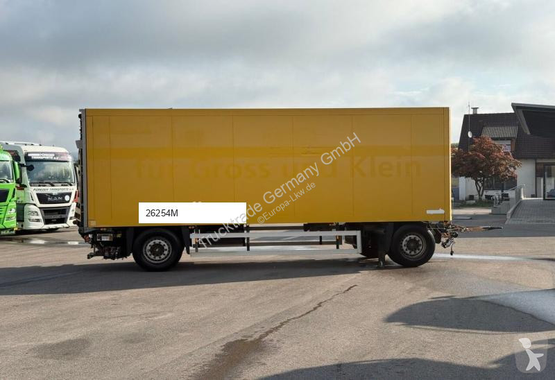 مقطورة Schmitz Cargobull 632 AKO 18 Koffer / HB...