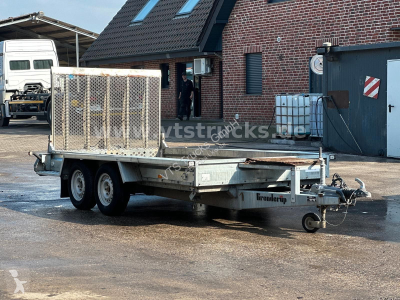 D16/350 PKW-Anhänger, Maschinentransporter trailer
