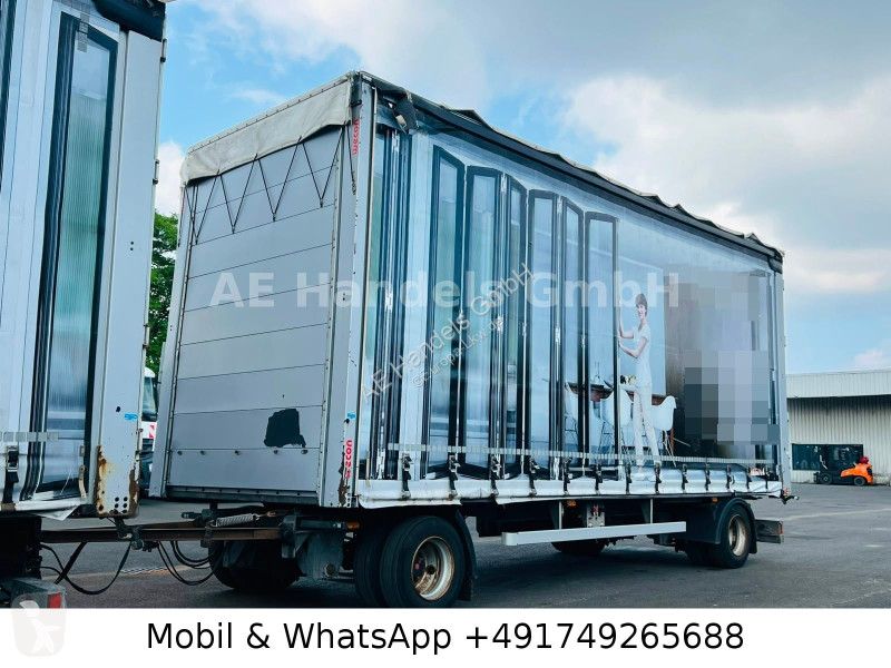 مقطورة Wecon APD 218 745 Drehschemel Jumbo...