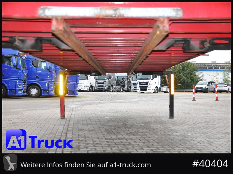 مقطورة Krone BDF 7,82 Wechselbrücke, 2680mm...